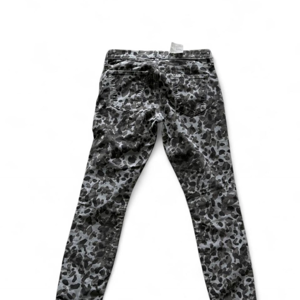 Current Elliot Leopard Print Skinny Jeans - Picture 4 of 4